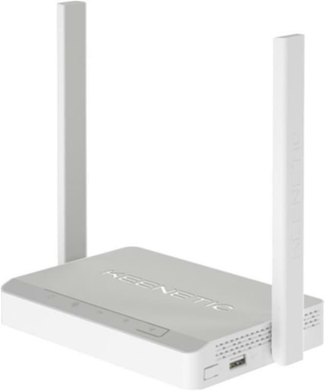 ADSL модем KEENETIC DSL KN-2010 (N300, 1xRj-11, 4хLAN, 1хUSB, 2 антенны)