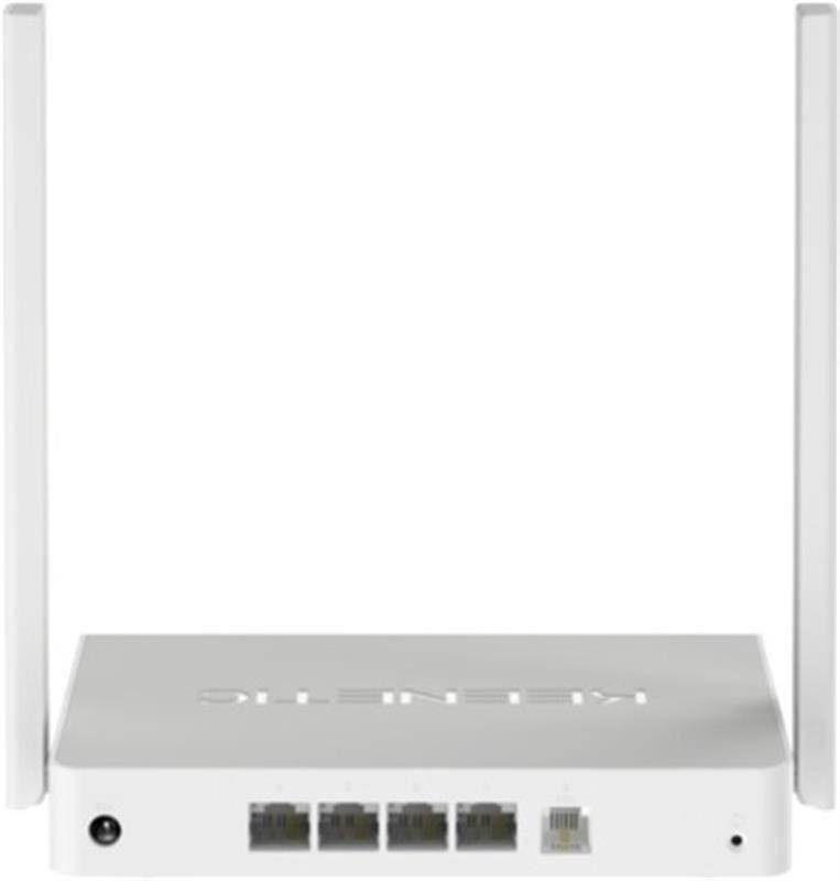 ADSL модем KEENETIC DSL KN-2010 (N300, 1xRj-11, 4хLAN, 1хUSB, 2 антенны)