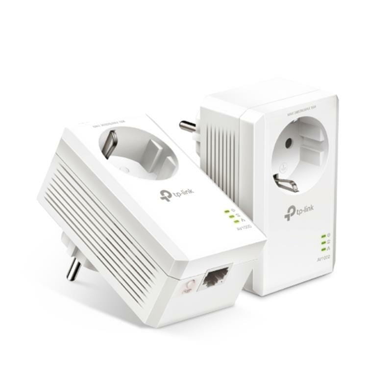 Комплект адаптерів Powerline TP-Link TL-PA7017p KIT