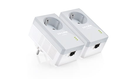 Комплект адаптерів для створення мережі Ethernet на основе електромережі TL-PA4010PKIT