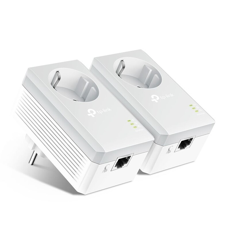 Комплект адаптеров для создания сети Ethernet на основе электросети TL-PA4010PKIT