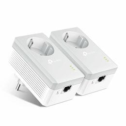 Комплект адаптерів для створення мережі Ethernet на основі електромережі TL-PA4010PKIT