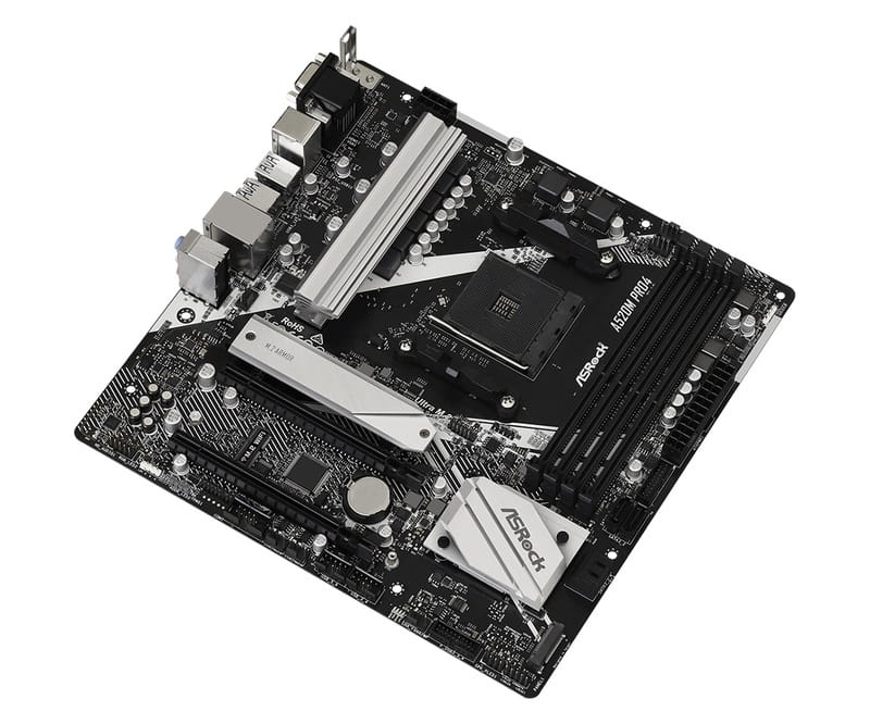 Материнская плата ASRock A520M Pro4 Socket AM4