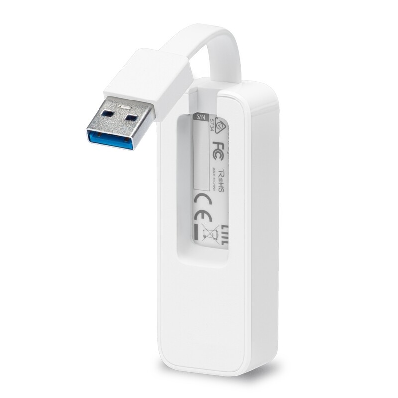 Мережевий адаптер TP-Link UE300 (USB 3.0, 10/100/1000Mbps)