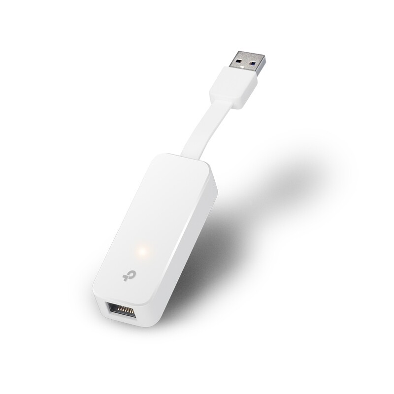 Мережевий адаптер TP-Link UE300 (USB 3.0, 10/100/1000Mbps)