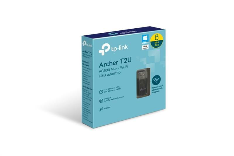 Беспроводной адаптер TP-Link Archer T3U (AC1300, USB 3.0)