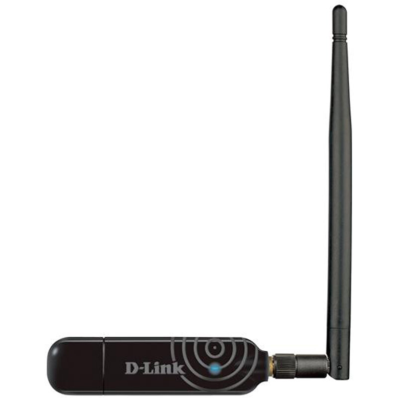 Беспроводной адаптер D-Link DWA-137 N300 High-Gain, 802.11n, USB