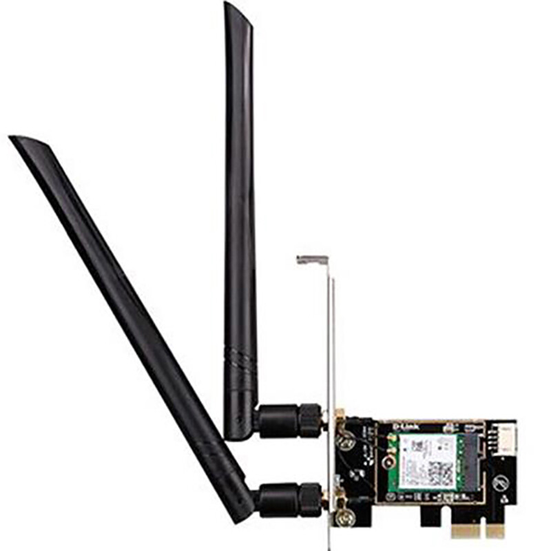 Беспроводной адаптер D-Link DWA-X582 (802.11ax, AX3000)