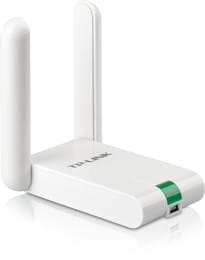 Беспроводной адаптер TP-Link TL-WN822N  (300Mbps, USB, 2 внешние антенны)