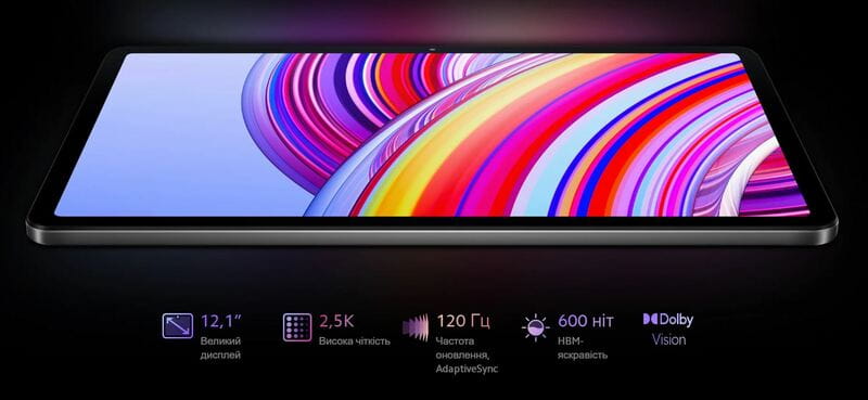 Планшет Xiaomi Redmi Pad Pro 6/128GB Graphite Gray (VHU4737EU)