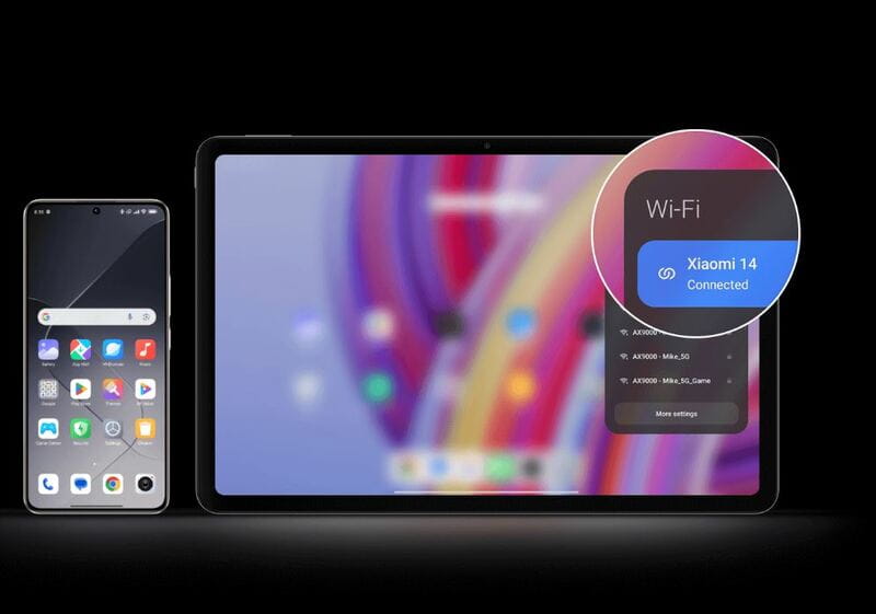 Планшет Xiaomi Redmi Pad Pro 6/128GB Graphite Gray (VHU4737EU)