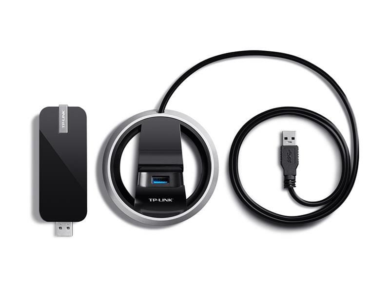 Бездротовий адаптер TP-Link Archer T9UH (AC1900, USB 3.0, 1 антенна)