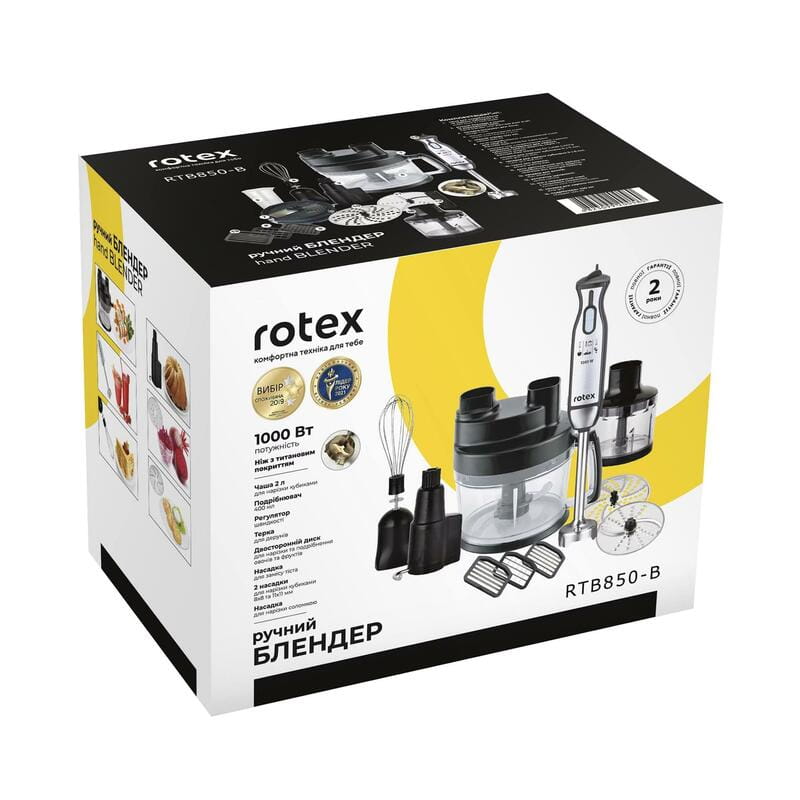 Купить Блендер Rotex RTB850-B Блендер Rotex RTB850-B