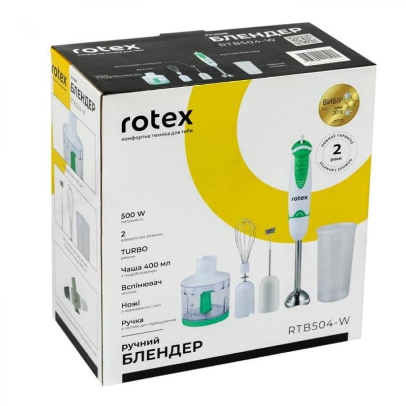 Блендер Rotex RTB504-W
