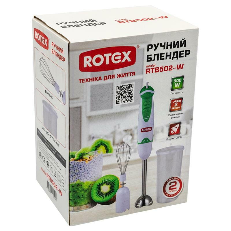 Блендер Rotex RTB502-W