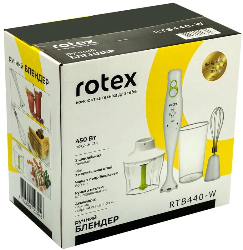 Блендер Rotex RTB440-W