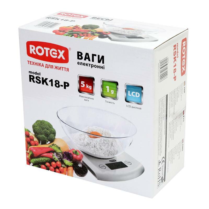 Ваги кухонні Rotex RSK18-P