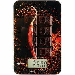 Весы кухонные Rotex RSK14-P Pepper
