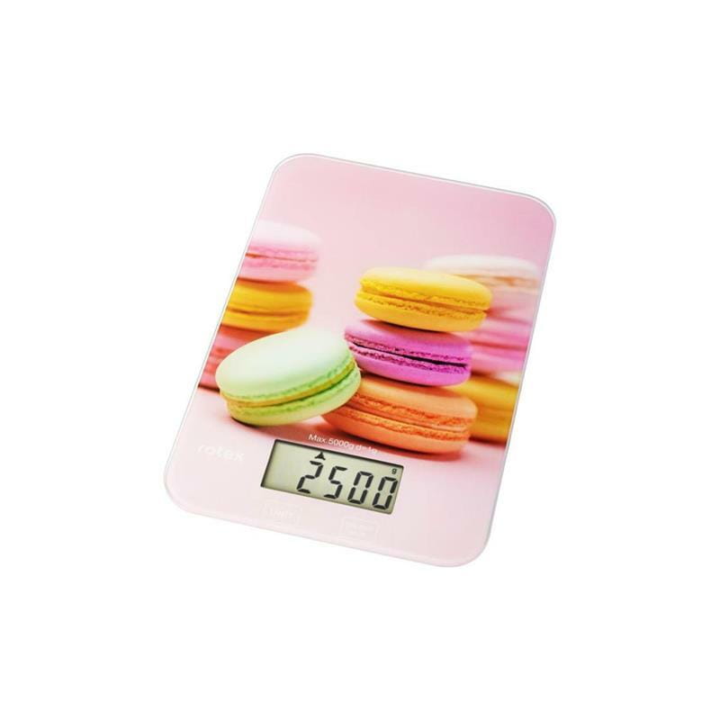 Весы кухонные Rotex RSK14-M Macaron