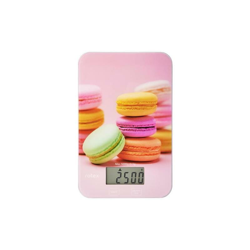 Весы кухонные Rotex RSK14-M Macaron