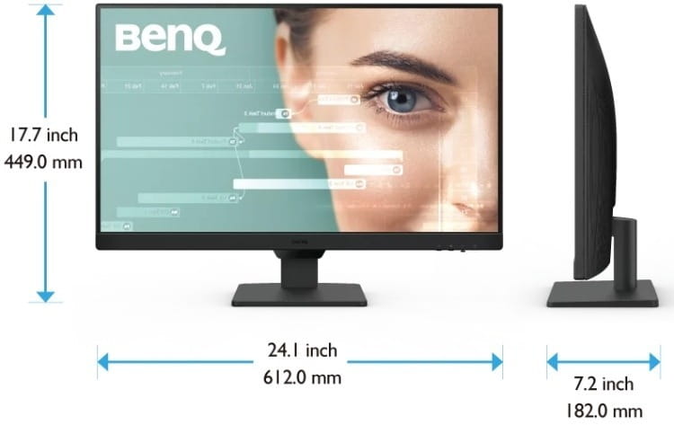Монитор BenQ 27" GW2790 (9H.LLTLJ.LBE) IPS Black 100Hz