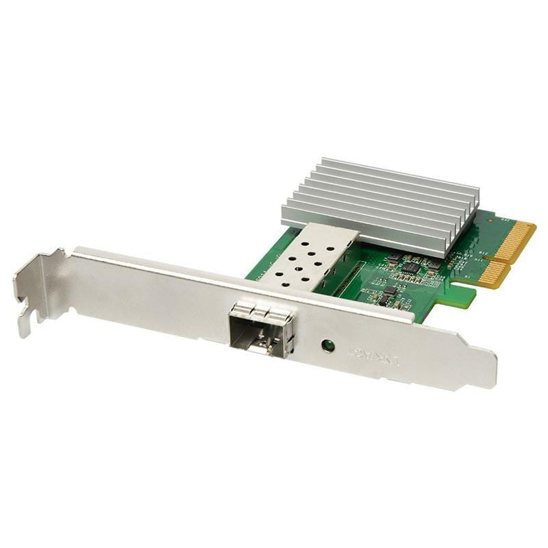 Сетевой адаптер Edimax EN-9320SFP+ (1xSFP+, PCI-E, с креплением low profile)