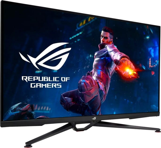 Монітор Asus 38" ROG Swift PG38UQ (90LM08M0-B01170) IPS Black 144Hz