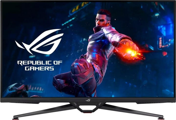 Монитор Asus 38" ROG Swift PG38UQ (90LM08M0-B01170) IPS Black 144Hz