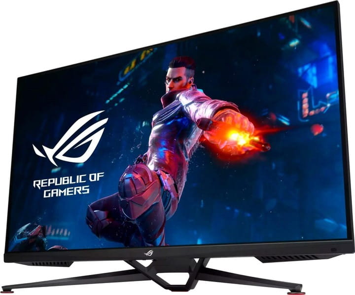 Монітор Asus 38" ROG Swift PG38UQ (90LM08M0-B01170) IPS Black 144Hz