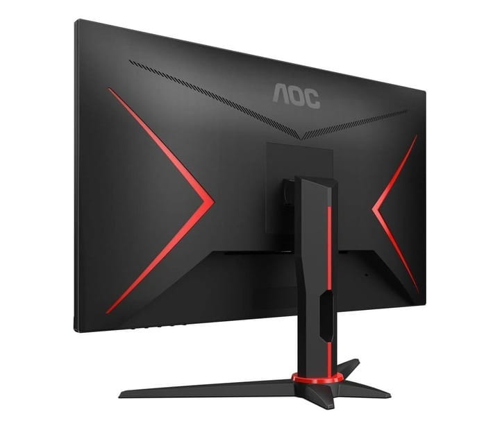 Монитор AOC 27" Q27G2E/BK VA Black/Red 155Hz