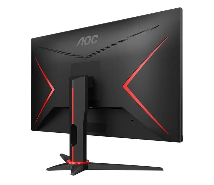 Монiтор AOC 27" Q27G2E/BK VA Black/Red 155Hz