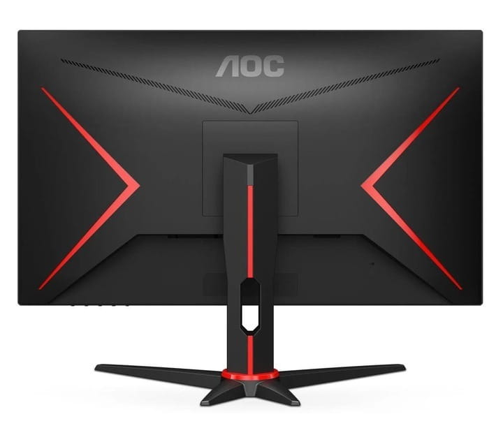 Монiтор AOC 27" Q27G2E/BK VA Black/Red 155Hz