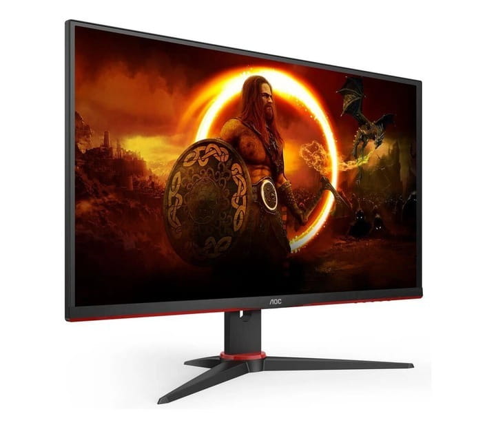 Монитор AOC 27" Q27G2E/BK VA Black/Red 155Hz