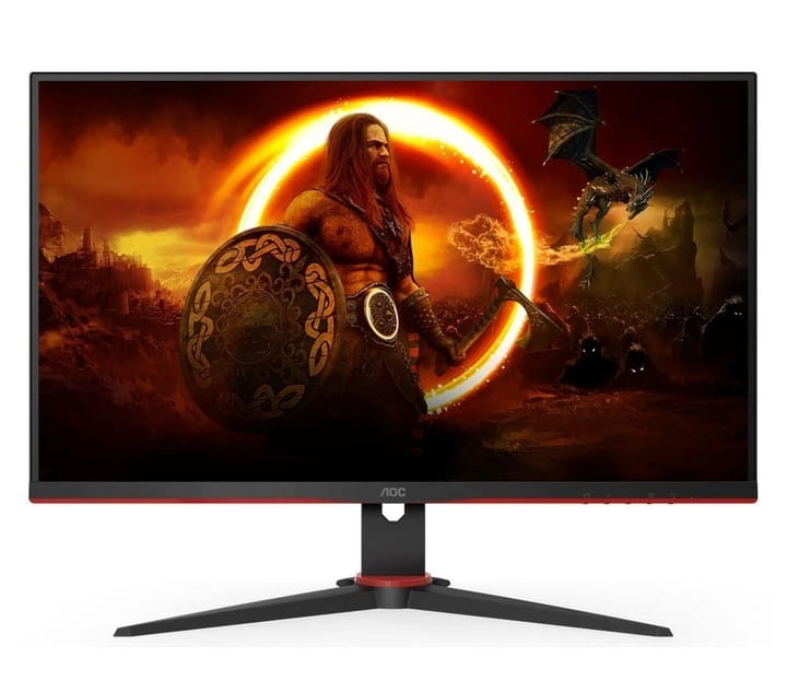 Монiтор AOC 27" Q27G2E/BK VA Black/Red 155Hz