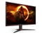 Фото - Монитор AOC 27" Q27G2E/BK VA Black/Red 155Hz | click.ua