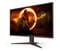 Фото - Монiтор AOC 27" Q27G2E/BK VA Black/Red 155Hz | click.ua