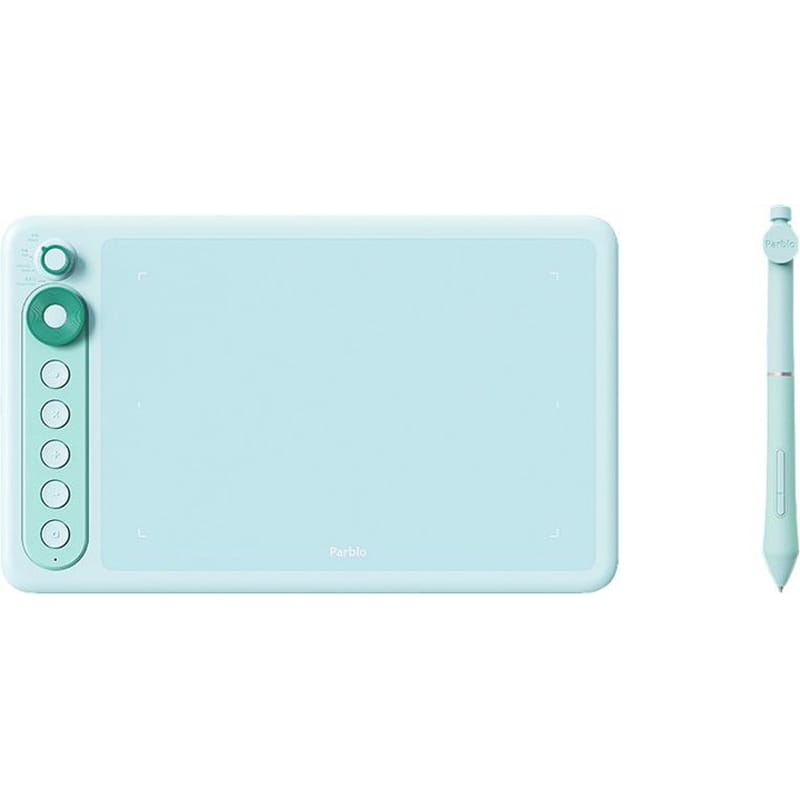 Графический планшет Parblo Intangbo X7 Green