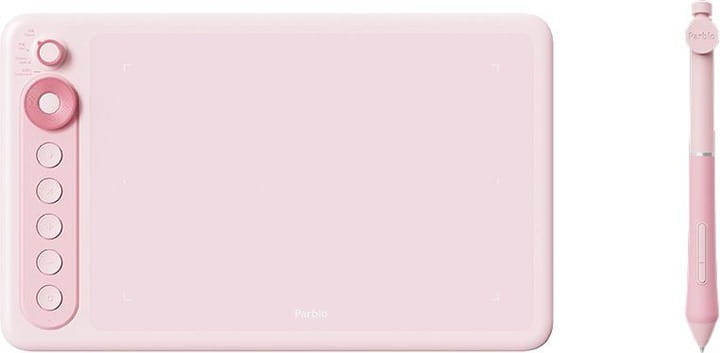 Графический планшет Parblo Intangbo X7 Pink