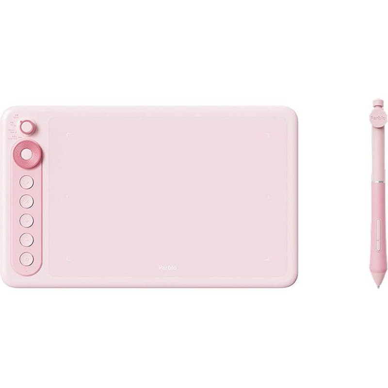 Графический планшет Parblo Intangbo X7 Pink