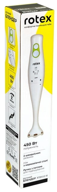 Блендер Rotex RTB410-W