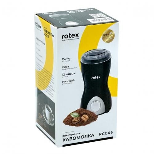 Кофемолка Rotex RCG06-B