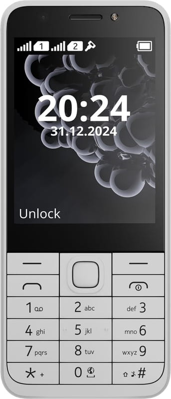 Мобильный телефон Nokia 230 2024 Dual Sim White