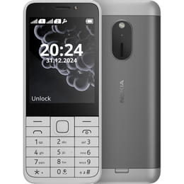 Купить Мобильный телефон Nokia 230 2024 Dual Sim White Мобильный телефон Nokia 230 2024 Dual Sim White