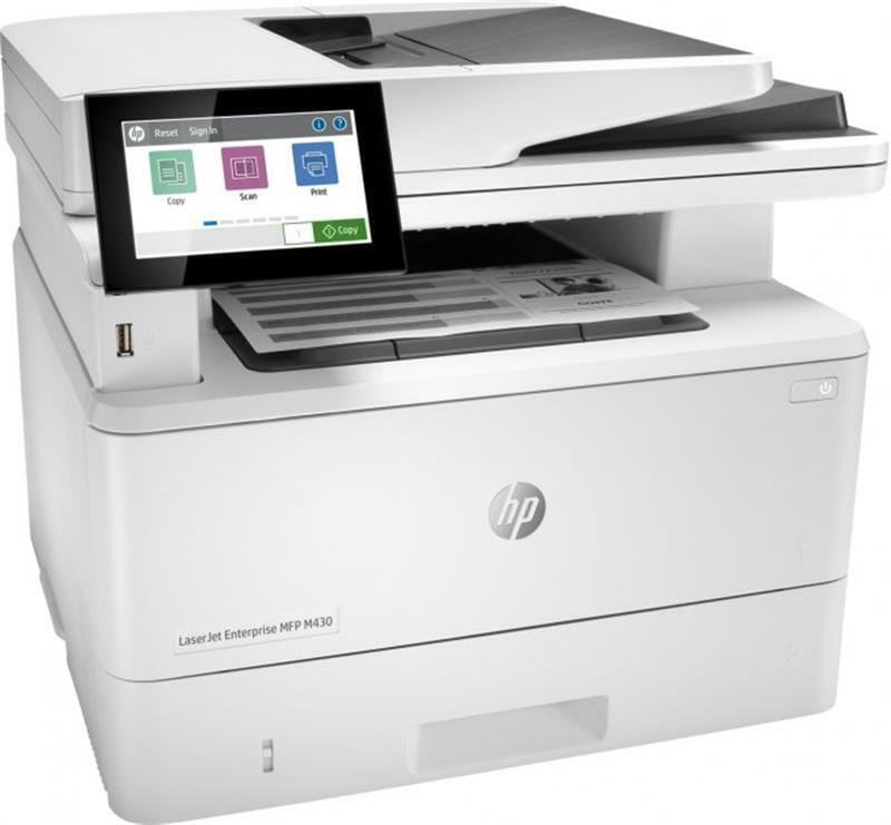 МФУ А4 HP LaserJet Enterprise M430f (3PZ55A)