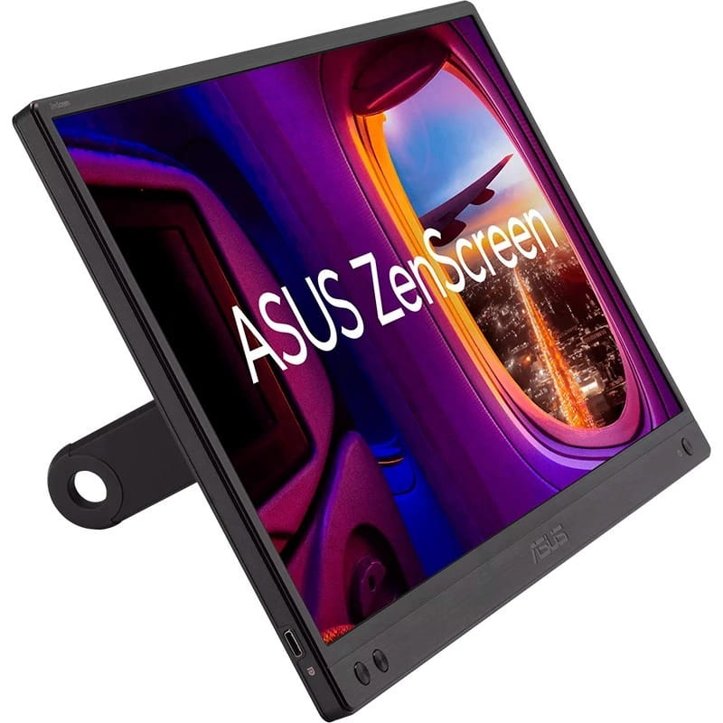 Монітор Asus 15.6" ZenScreen MB166CR (90LM07D3-B03170) IPS Black