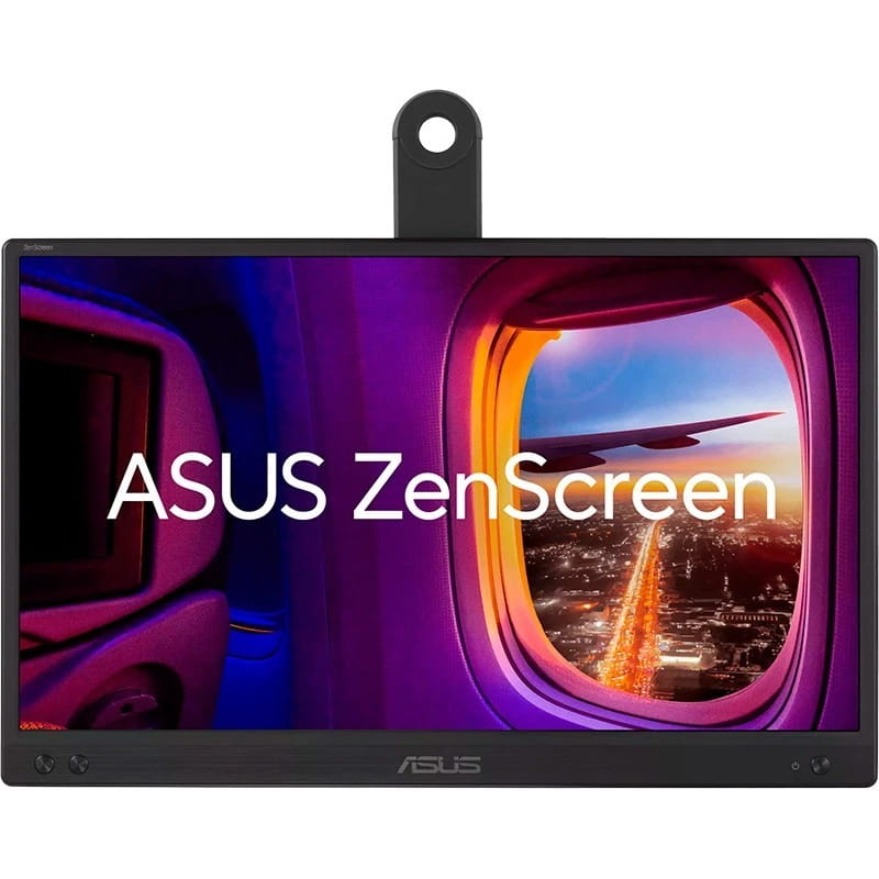 Монитор Asus 15.6" ZenScreen MB166CR (90LM07D3-B03170) IPS Black