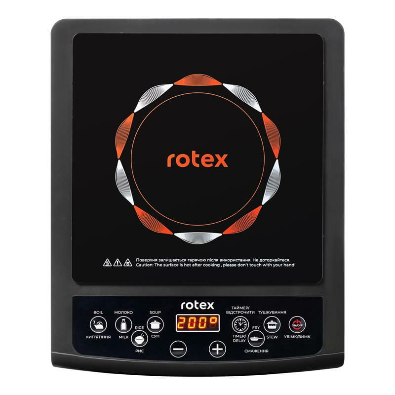 Настольная плита Rotex RIO215-G