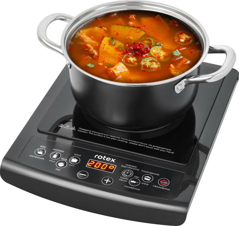 Настольная плита Rotex RIO215-G