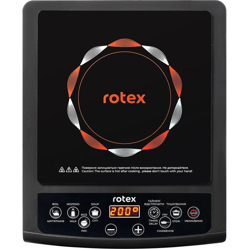 Настольная плита Rotex RIO215-G