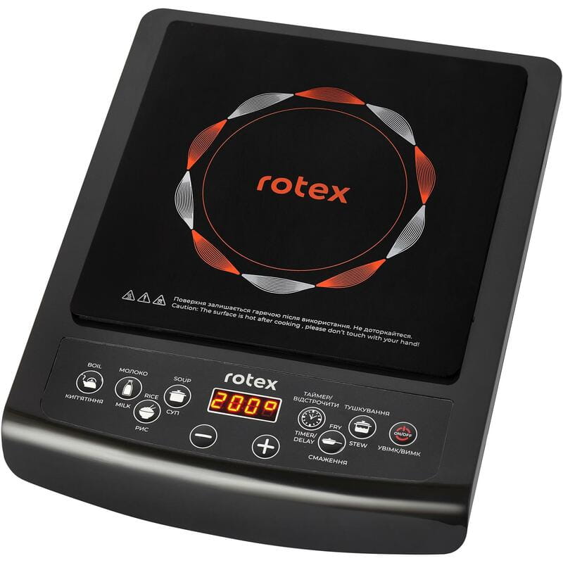 Настольная плита Rotex RIO215-G